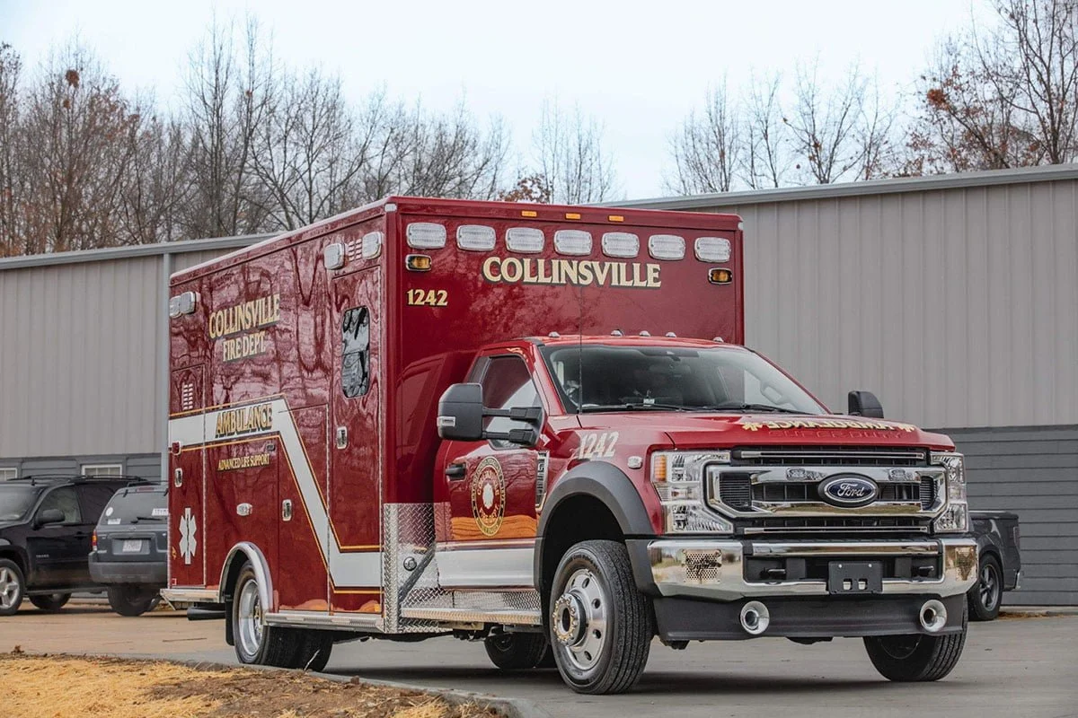 The Traumahawk Type 1 is powered by a 6.7-liter diesel engine, and has an 18,000-pound GVWR.