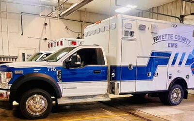 Horton Emergency Vehicles Builds Type 1 Ambulance for Fayette County (OH) EMS