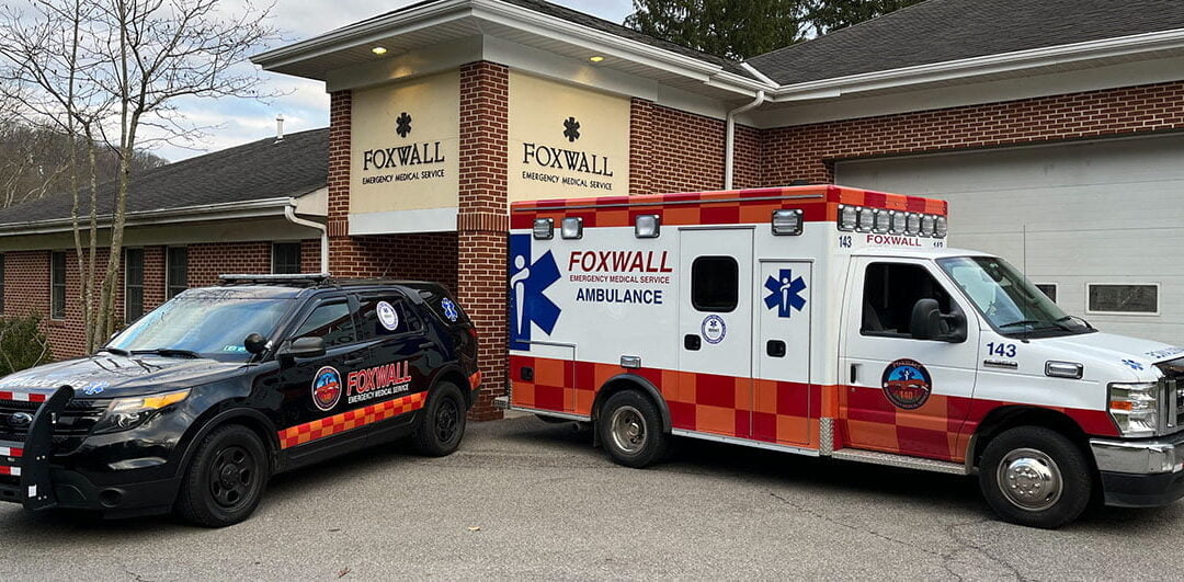 PA’s Foxwall EMS Upgrades Ambulance Equipment with State Grant