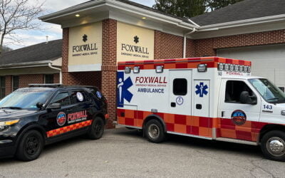 PA’s Foxwall EMS Upgrades Ambulance Equipment with State Grant