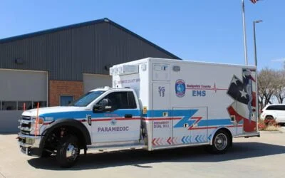 Sedgwick County (KS) Emergency Medical Services Adds Seven AEV Type 1 Ambulances to Its Fleet