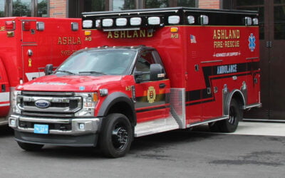 Ashland (MA) Fire Department Gets New Road Rescue Ultramedic 4×4 Type 1 Ambulance