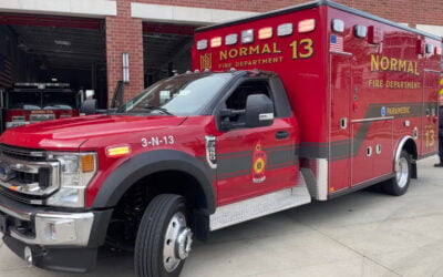Normal (IL) Fire Department Uses Firefighter/Paramedic Committee to Tweak Design of New Horton Type 1 Ambulance