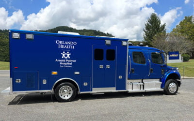 AEV to Showcase Critical Care Transport Ambulances