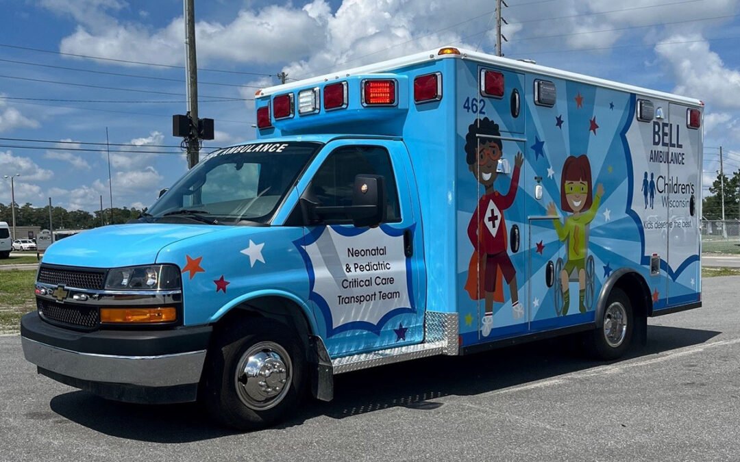 Wheeled Coach Builds Neonatal and Pediatric Critical Care Rig for Bell Ambulance (WI)