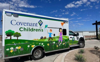 AEV Builds Critical Care Transport Ambulance for Covenant (TX) Children’s Hospital