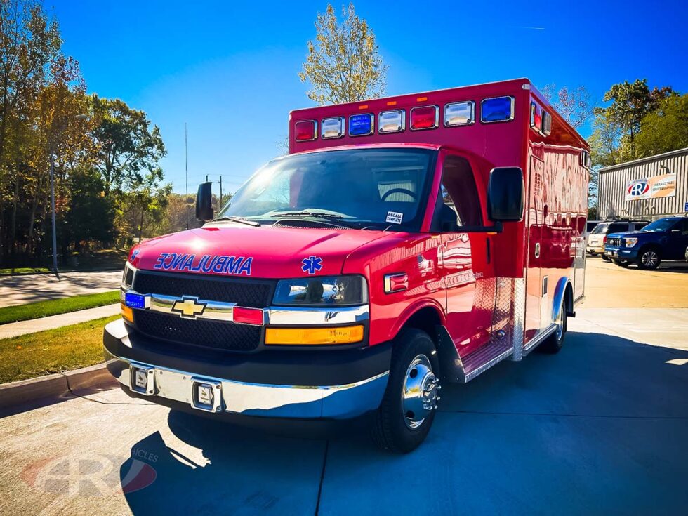 Carle (IL) Arrow Ambulance Takes Delivery of Custom AEV Traumahawk
