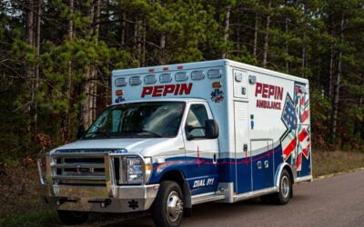 Pepin (WI) Emergency Ambulance Service Gets AEV Traumahawk Type 3 Ambulance