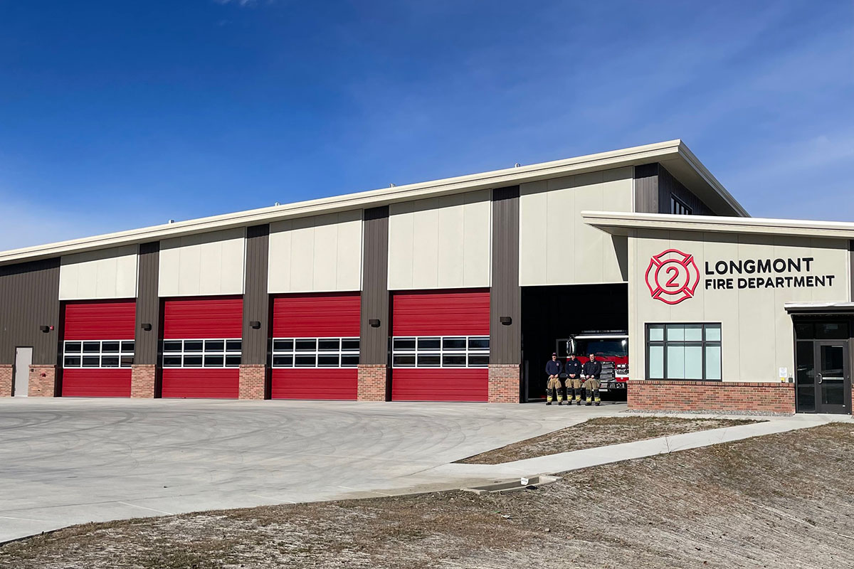 Longmont Fire crews finished relocating to the new Longmont Fire Station 2 at 2212 17th Avenue on January 9.