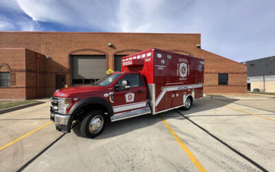 Eureka (MO) Fire Protection District Puts AEV Type 1 Traumahawk in Service