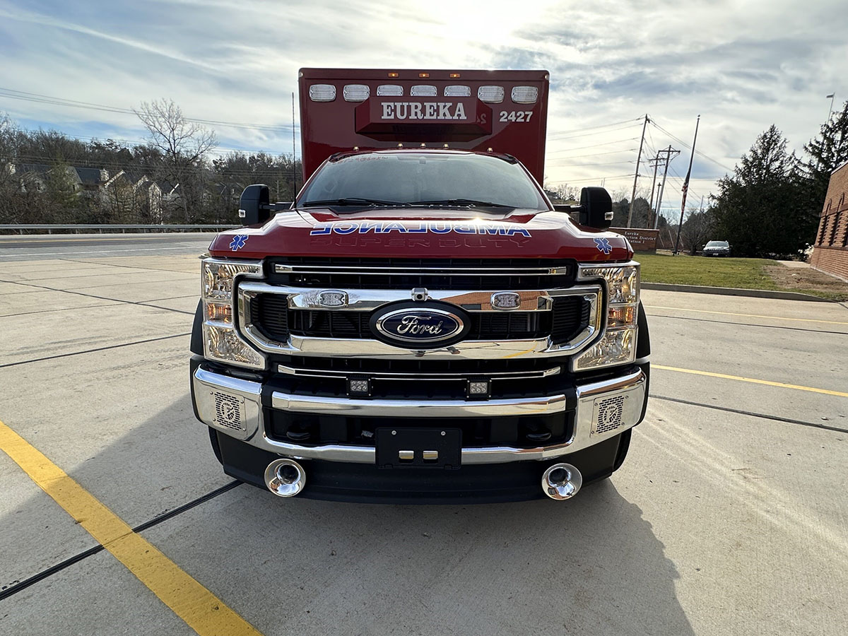 The AEV Type 1 has an Arctic Wedge condenser on the front of the patient box.