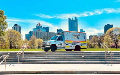 A New EMS Station Is Coming to Pittsburgh for the First Time in 30 Years
