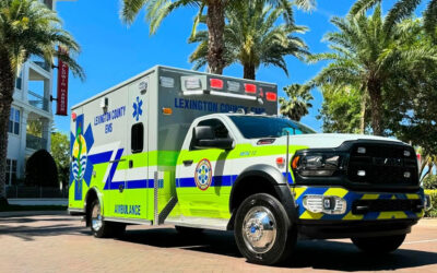 Lexington County (SC) EMS Takes Delivery of Four Road Rescue Ambulances