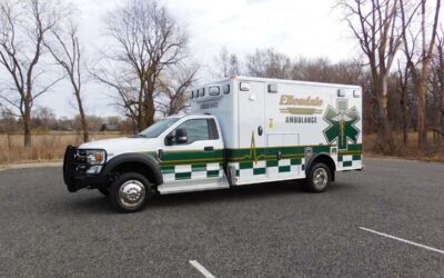 Ellendale (ND) Community Ambulance Service Gets Wheeled Coach Type 1 4×4 Ambulance