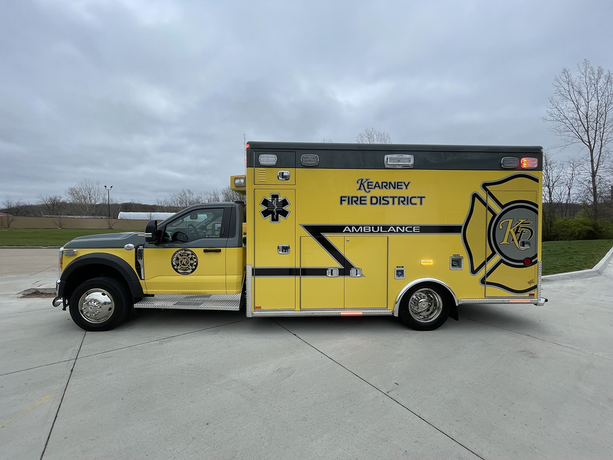 Kearney (MO) Fire & Rescue Protection District Fields New AEV ...