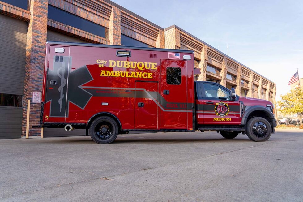 Dubuque (IA) Fire Department Goes to AEV for Two Type 1 4x4 Traumahawk ...