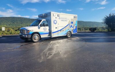 Owensboro Health – Muhlenberg (KY) EMS Puts New AEV Traumahawk Type 3 Rig into Fleet