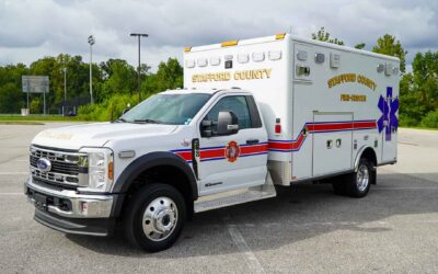 Stafford County (VA) Fire & Rescue Adds Another Horton Type 1 Ambulance to Its Fleet