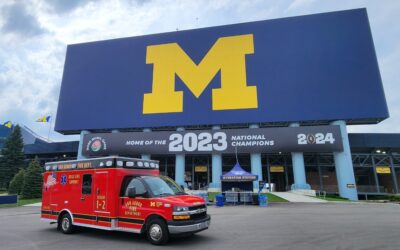 Ann Arbor (MI) Fire Department Puts Wheeled Coach Type 3 Into Fleet for BLS/Transport Service