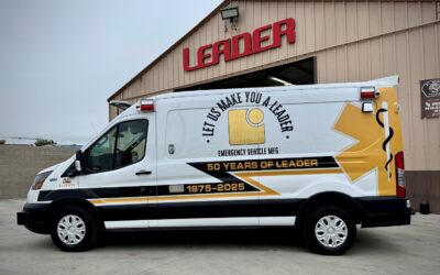 Leader Emergency Vehicles Celebrates 50 Years of Serving West Coast Fire and EMS Communities