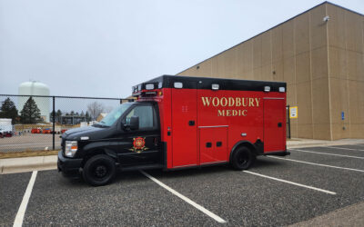 Woodbury (MN) Adds Two New Road Rescue Ambulances