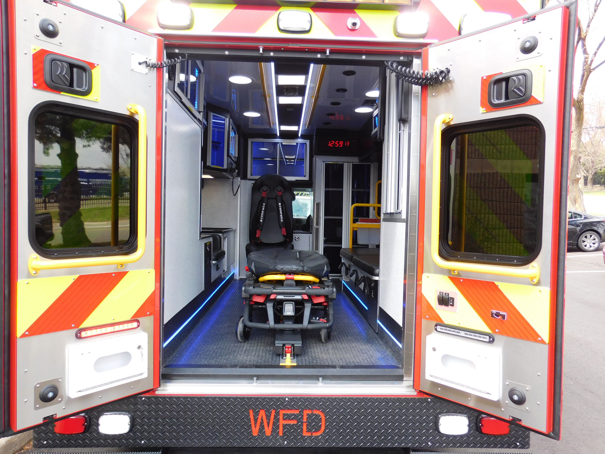 The new rigs have Stryker PowerLOAD and Power COT onboards.