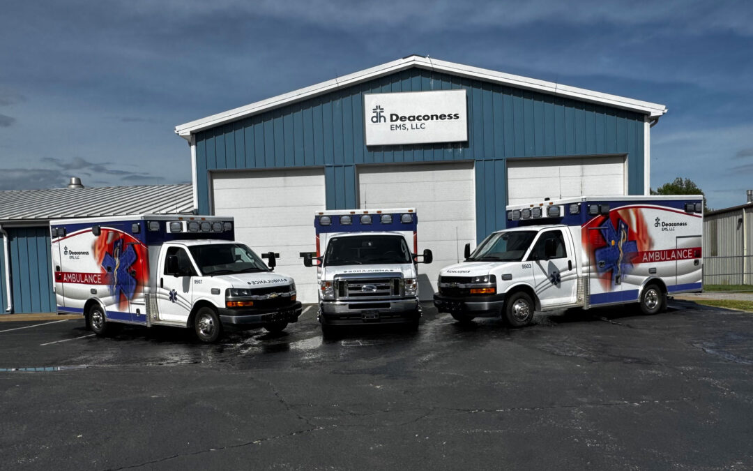 Deaconess EMS LLC Gets Two AEV Type 3 Ambulances for Its KY Location