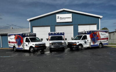Deaconess EMS LLC Gets Two AEV Type 3 Ambulances for Its KY Location