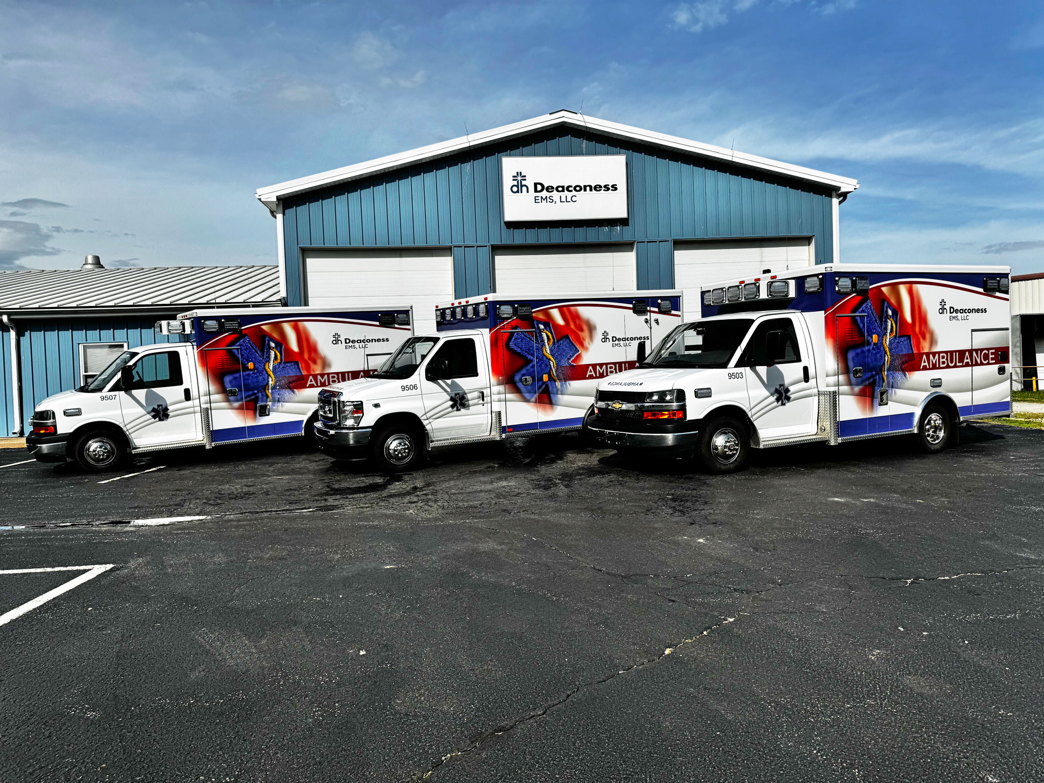Two new AEV Type 3 rigs have 95-inches -wide and 150-inches- long patient modules with 3 inches of body drop and 68 inches of headroom.