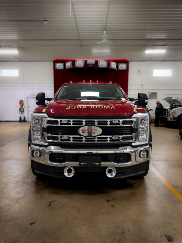 Lansing's new rig has a CoolBar 100,000-btu condenser on the front of the box and a Turbo Air 2.0 system in the interior action area.