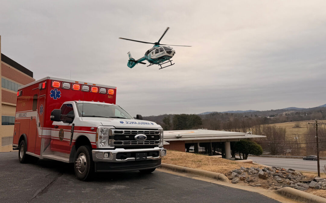 Watauga County (NC) Emergency Services Puts Another AEV Type I Rig in Service