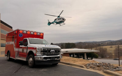 Watauga County (NC) Emergency Services Puts Another AEV Type I Rig in Service