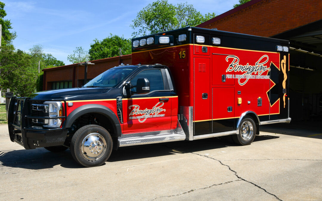 Birmingham (AL) Fire Department AEV Type 1 Displayed at FDIC