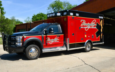Birmingham (AL) Fire Department AEV Type 1 Displayed at FDIC