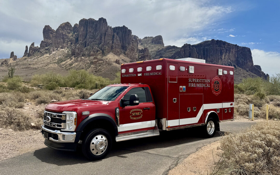 Superstition (AZ) Fire & Medical District Puts Another New Horton Type 1 in Service