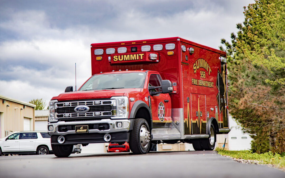 AEV Delivers Traumahawk X Series Ambulance to IL Department