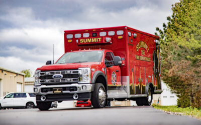 AEV Delivers Traumahawk X Series Ambulance to IL Department