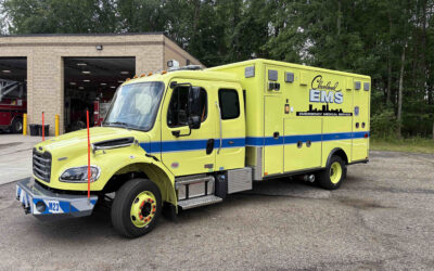 Cleveland (OH) EMS Gets Horton Model 623 Type 1 Ambulance